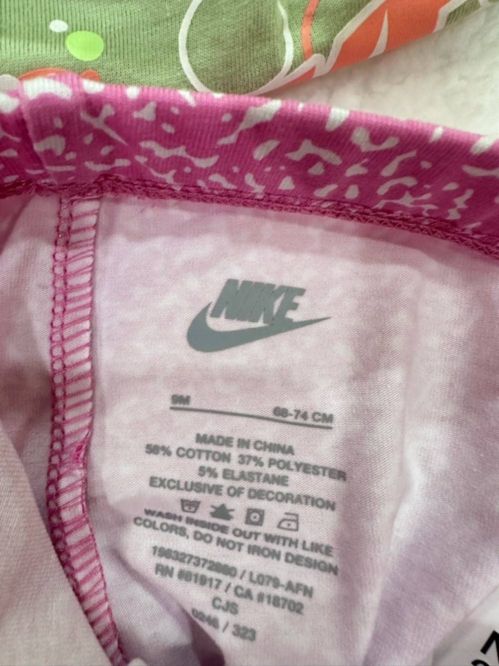 Girl’s Nike  Bodysuit and Legging Set - Picture 11 of 12